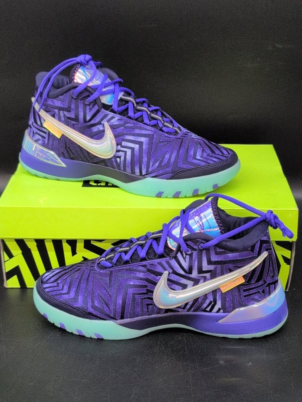 Nike LeBron NXXT Genisus QS Basketball Mens Shoes US 9 Persian Violet IB1272-501